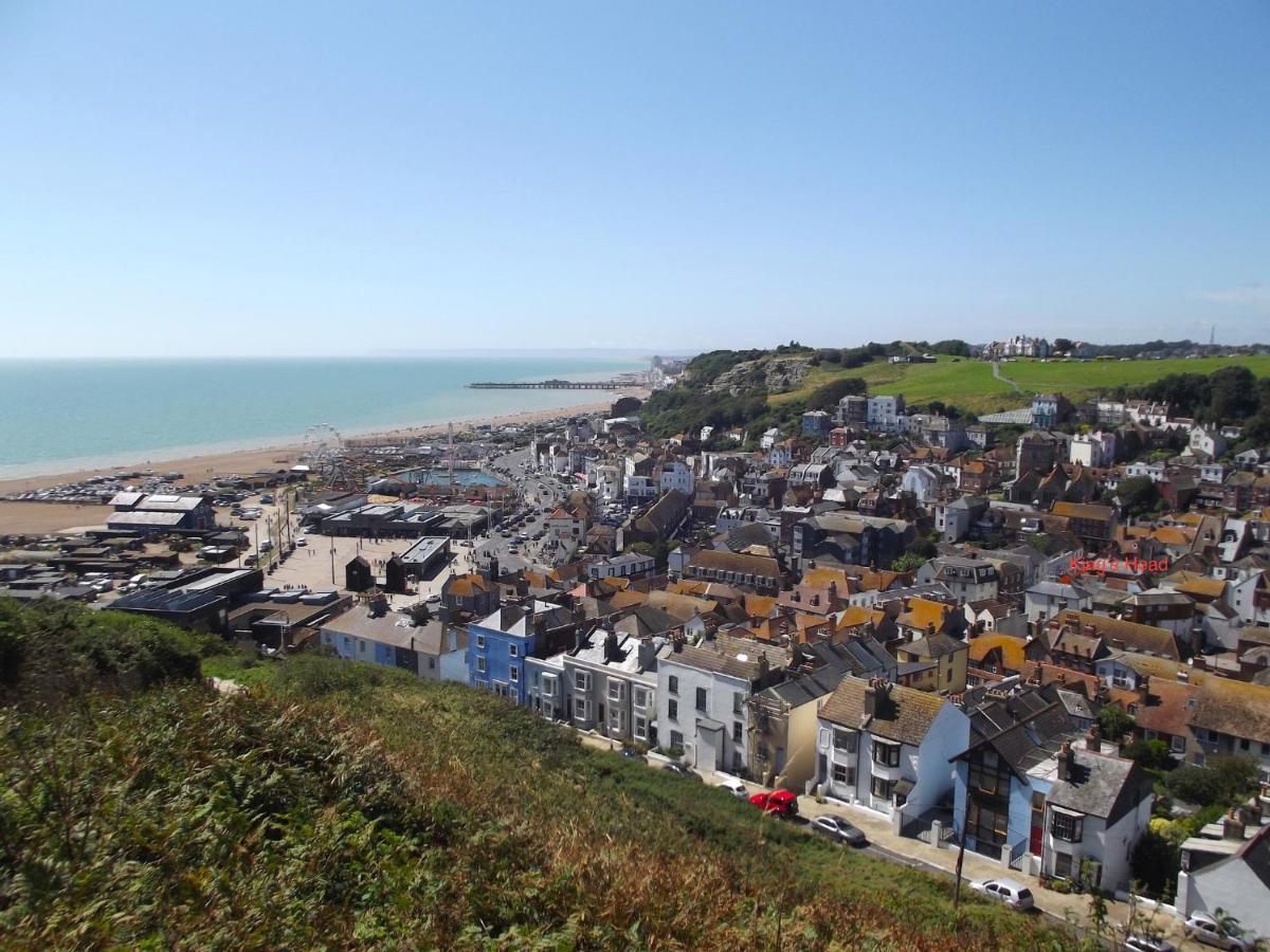 King'S Head Cottage Hastings Exterior foto