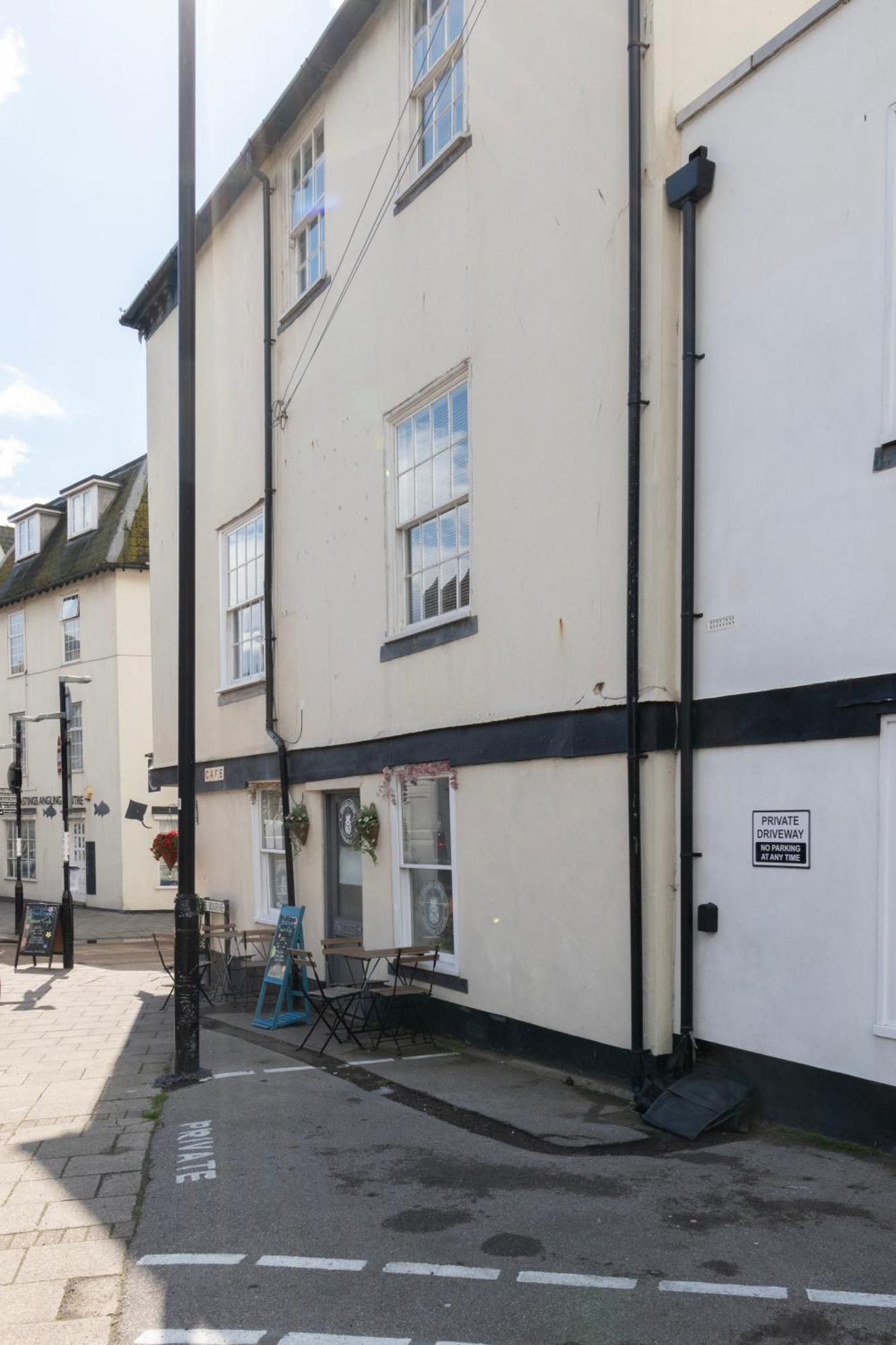 King'S Head Cottage Hastings Exterior foto